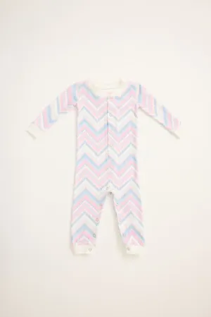 Mountain Bound Infant Romper