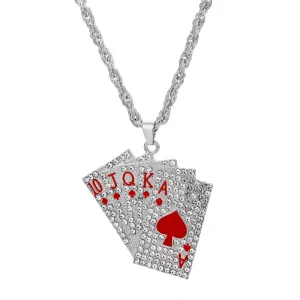 N2408 - Punk hip-hop Necklace