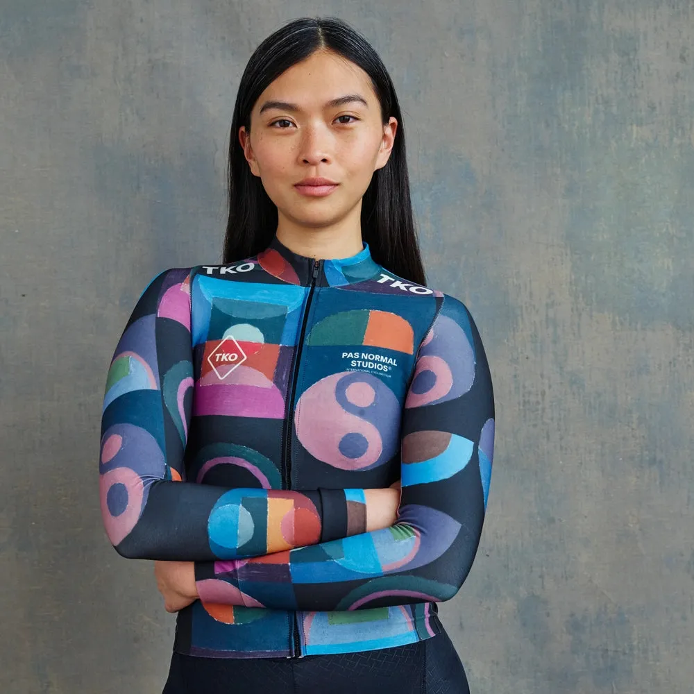 PAS NORMAL STUDIOS TKO Mechanism Long Sleeve Women Jersey SS24- Multi