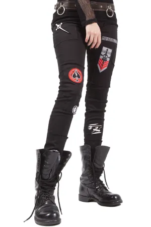 Punk & Disorderly Patch Jean