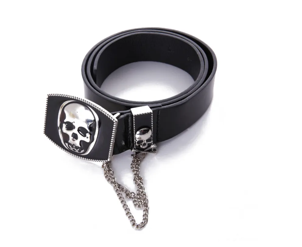 Punk Fashion Skull Ladies Belt