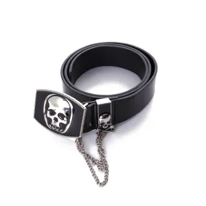 Punk Fashion Skull Ladies Belt