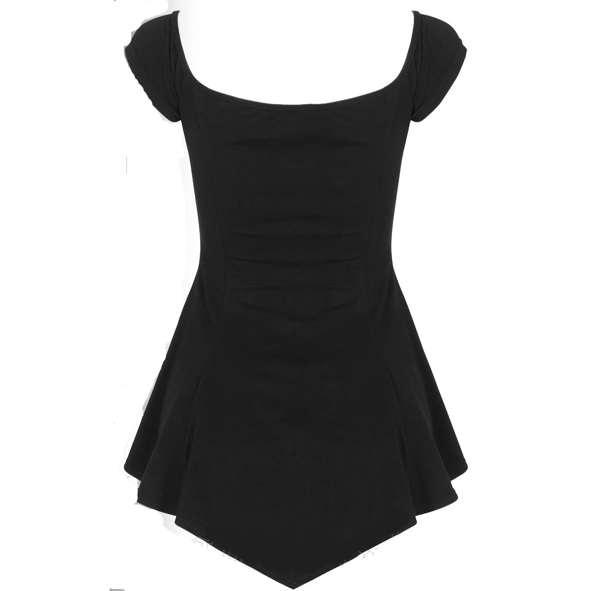 Punk Rave - Mistheria - Gothic Off The Shoulder Top