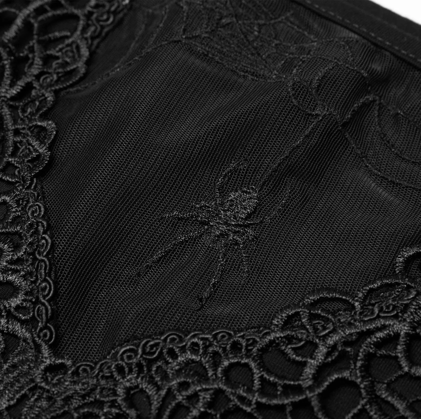 Punk Rave - Mistheria - Gothic Off The Shoulder Top