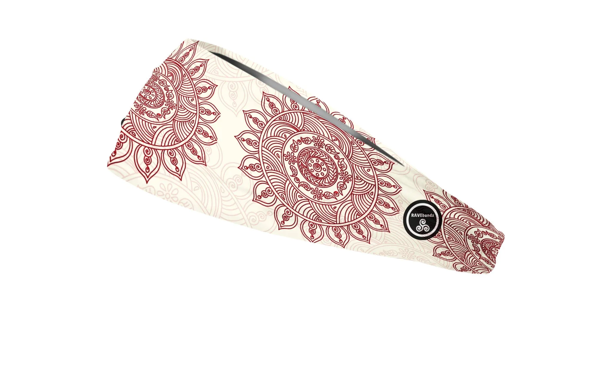 RAVEbandz The Pro - Wide Stretch Headband (Calm)