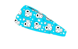 RAVEbandz The Pro - Wide Stretch Headband (Let's Roll)