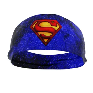 RAVEbandz The Pro - Wide Stretch Headband (Superhero)