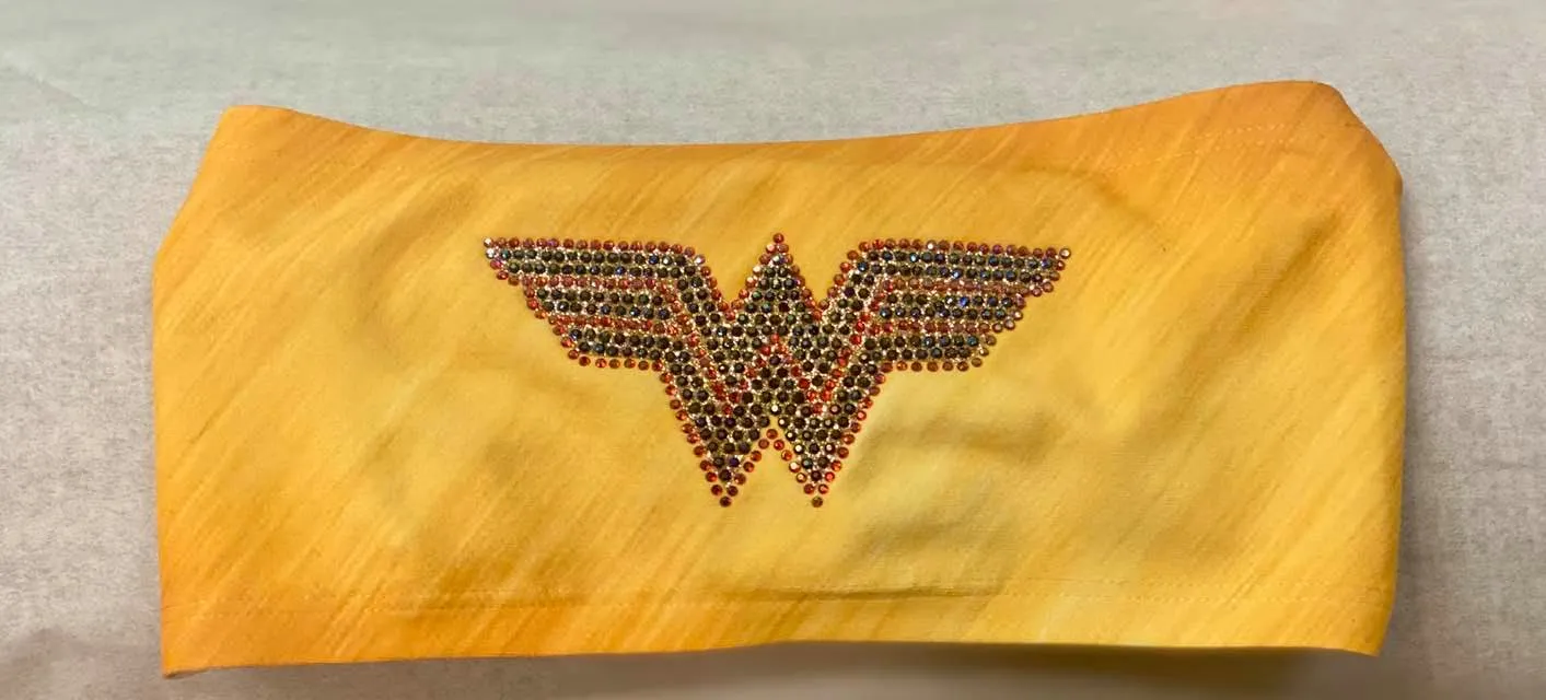 RAVEbandz The Pro - Wide Stretch Headband (WW 84)