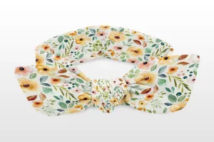RAVEbandz The Rookie- Bow Knot Headband (Fall Floral)