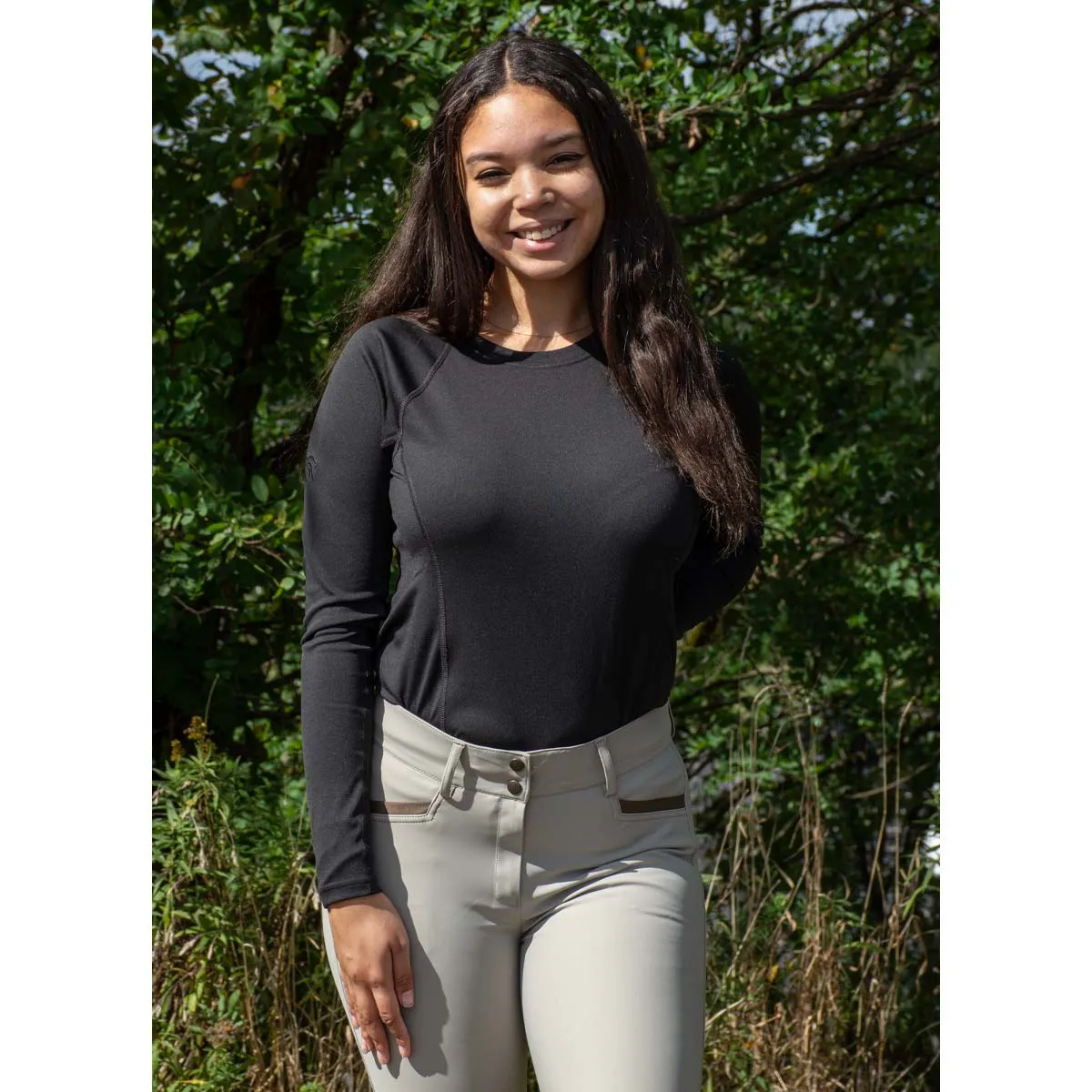 Romfh Seamless Long Sleeve Ladies Techincal Top