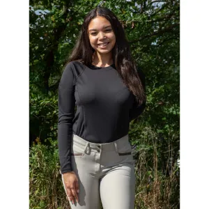 Romfh Seamless Long Sleeve Ladies Techincal Top