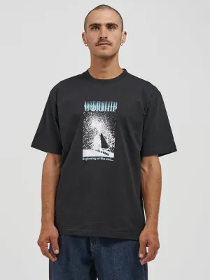 Shattered Tee - Black