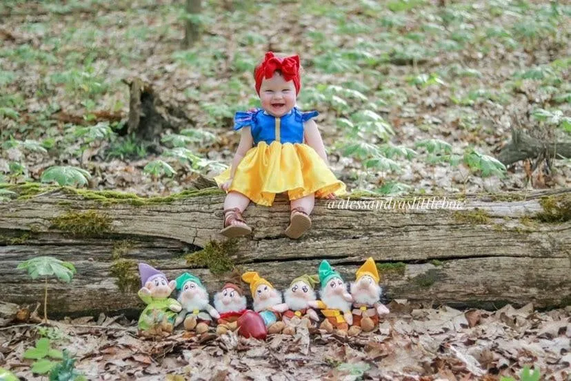 Snow White Luxury Romper
