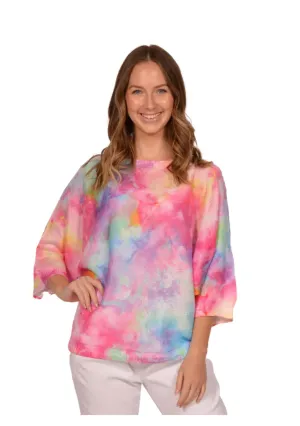 Spring Color Burst Sweater ITAZP67