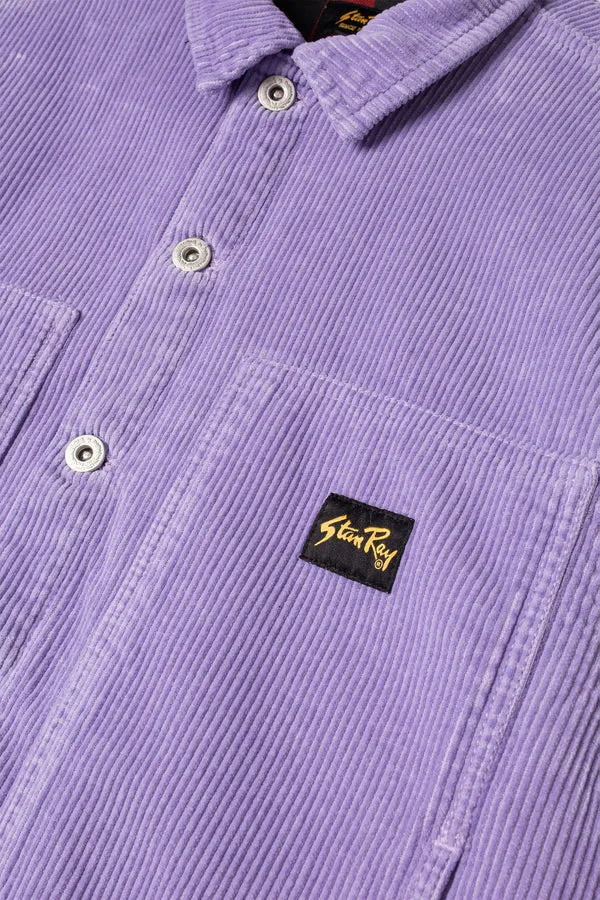 Stan Ray Winter Box Jacket - Mauve Cord