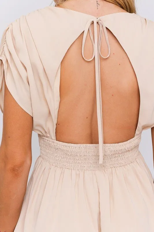 Sun-Kissed Summer Romper