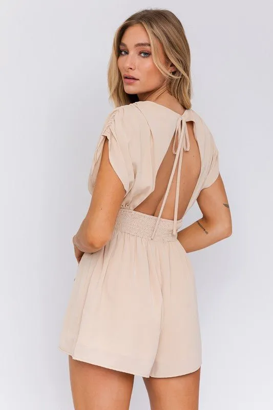 Sun-Kissed Summer Romper