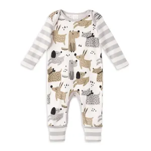Tesa Babe Puppy Dogs Cotton Romper