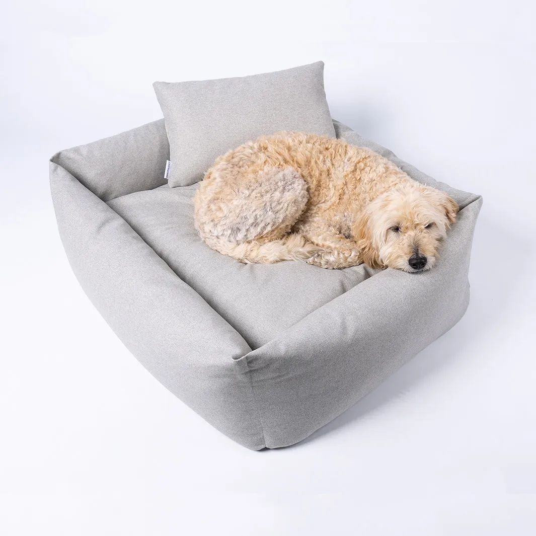 The Bliss Bolster Dog Bed in Faroe