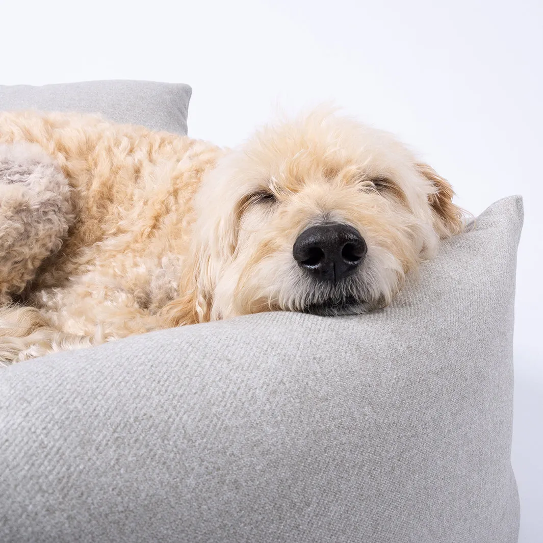 The Bliss Bolster Dog Bed in Faroe