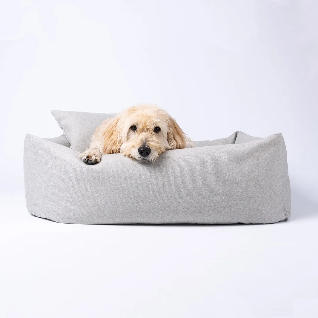 The Bliss Bolster Dog Bed in Faroe
