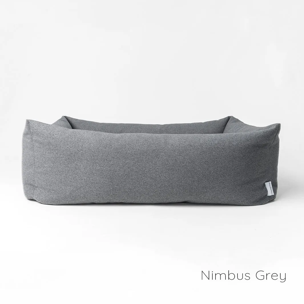 The Bliss Bolster Dog Bed in Faroe