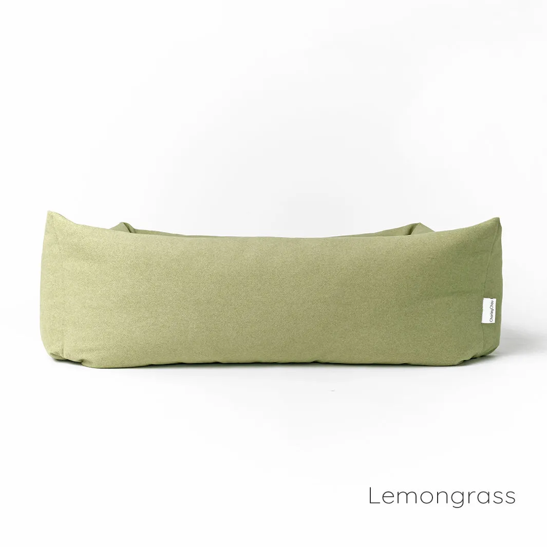 The Bliss Bolster Dog Bed in Faroe