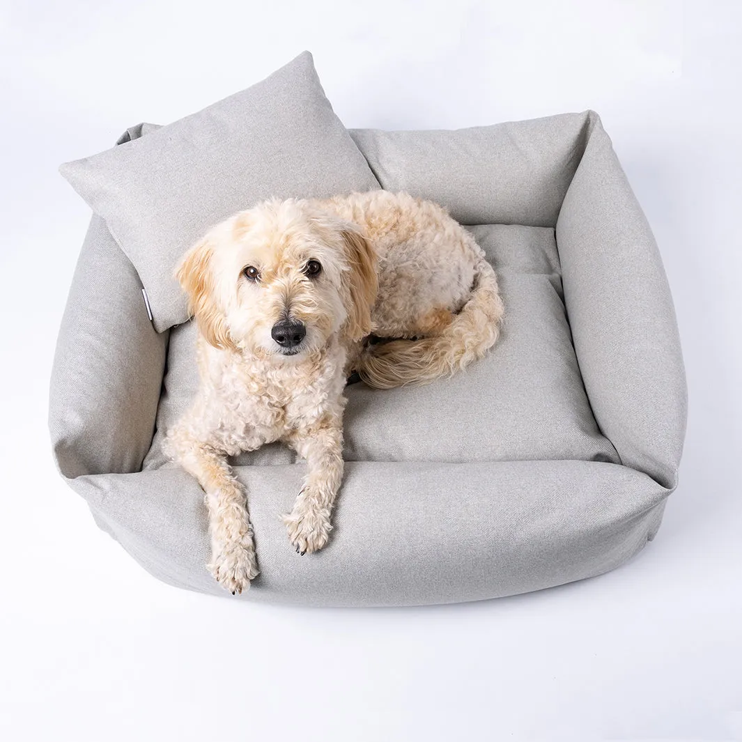 The Bliss Bolster Dog Bed in Faroe