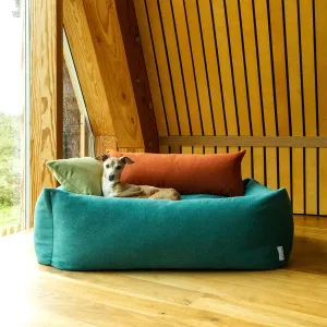 The Bliss Bolster Dog Bed in Faroe