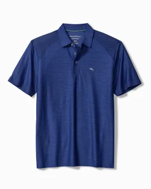 Tommy Bahama Mens Palm Coast Pro IslandZone Short Sleeve Polo Shirt
