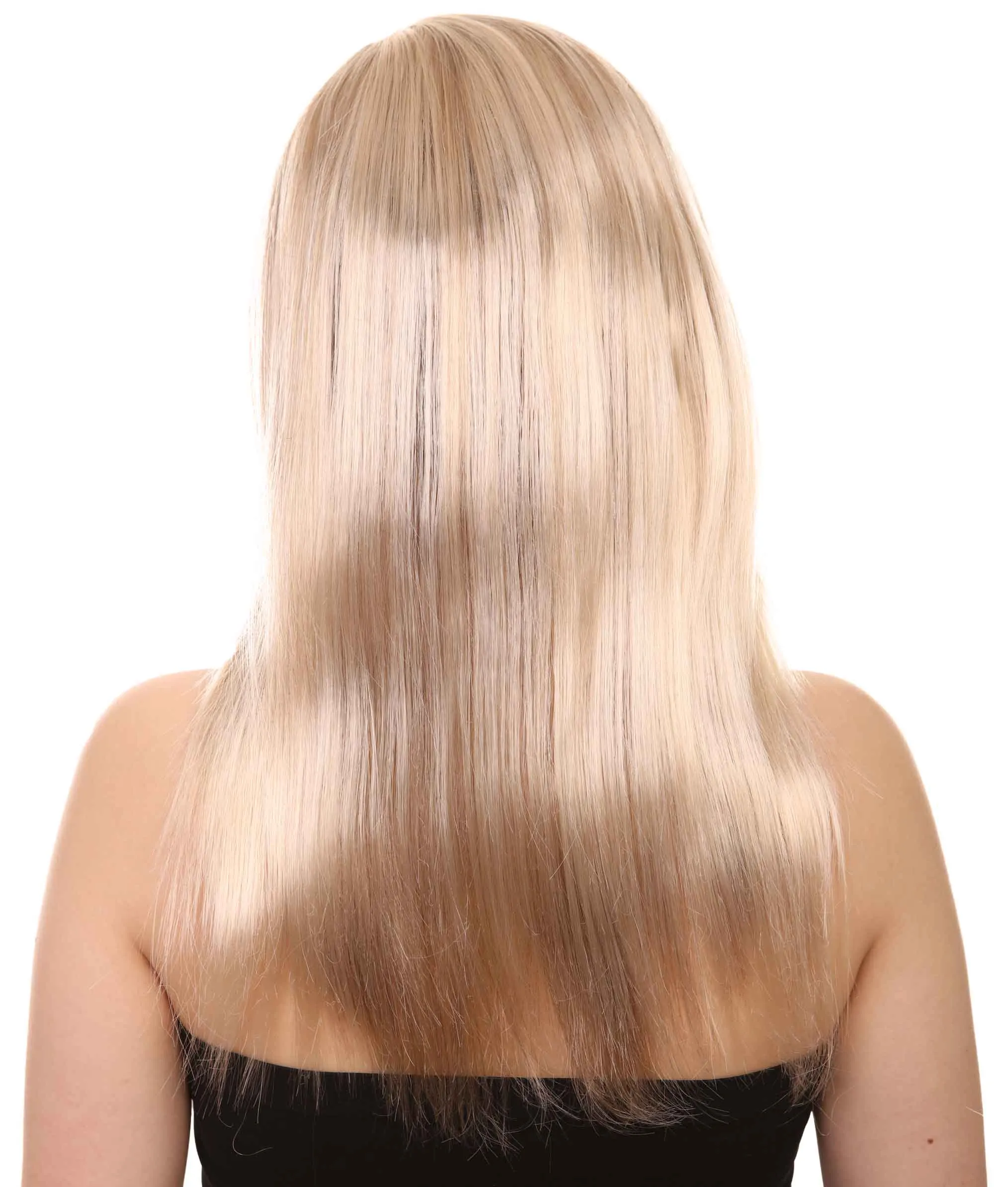 Tri-Color Punk Unisex Wig | Sexy Cosplay Party Halloween Wig | Premium Breathable Capless Cap