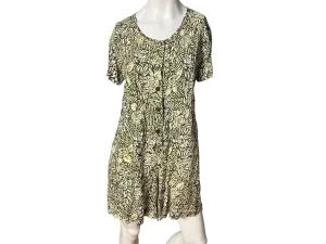 vintage 80's romper S Basic Editions