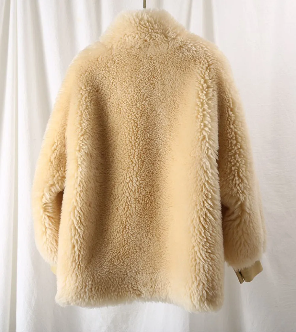 Women's Winter Casual Thick Wool Warm Coat