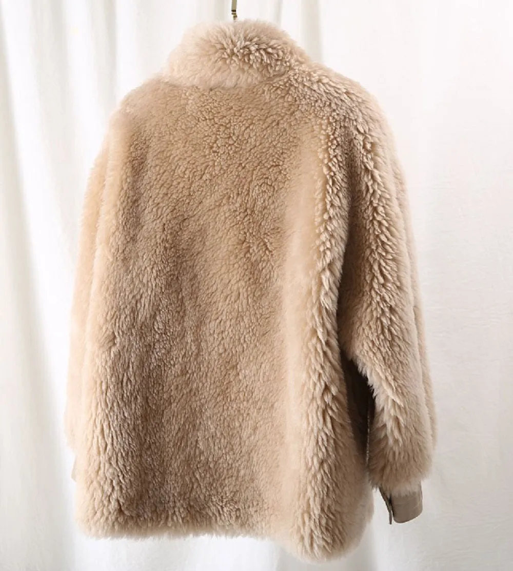 Women's Winter Casual Thick Wool Warm Coat