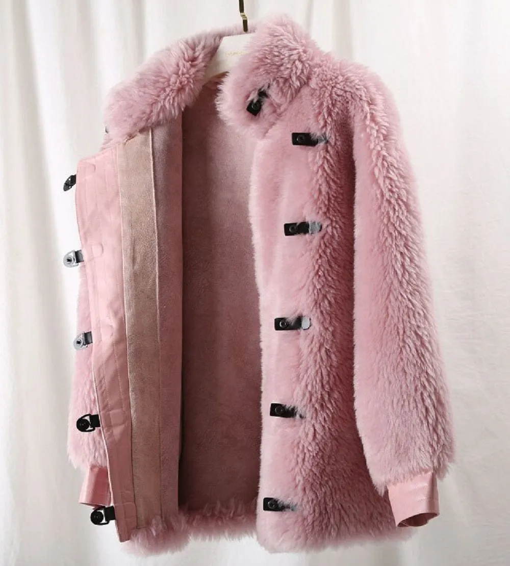 Women's Winter Casual Thick Wool Warm Coat