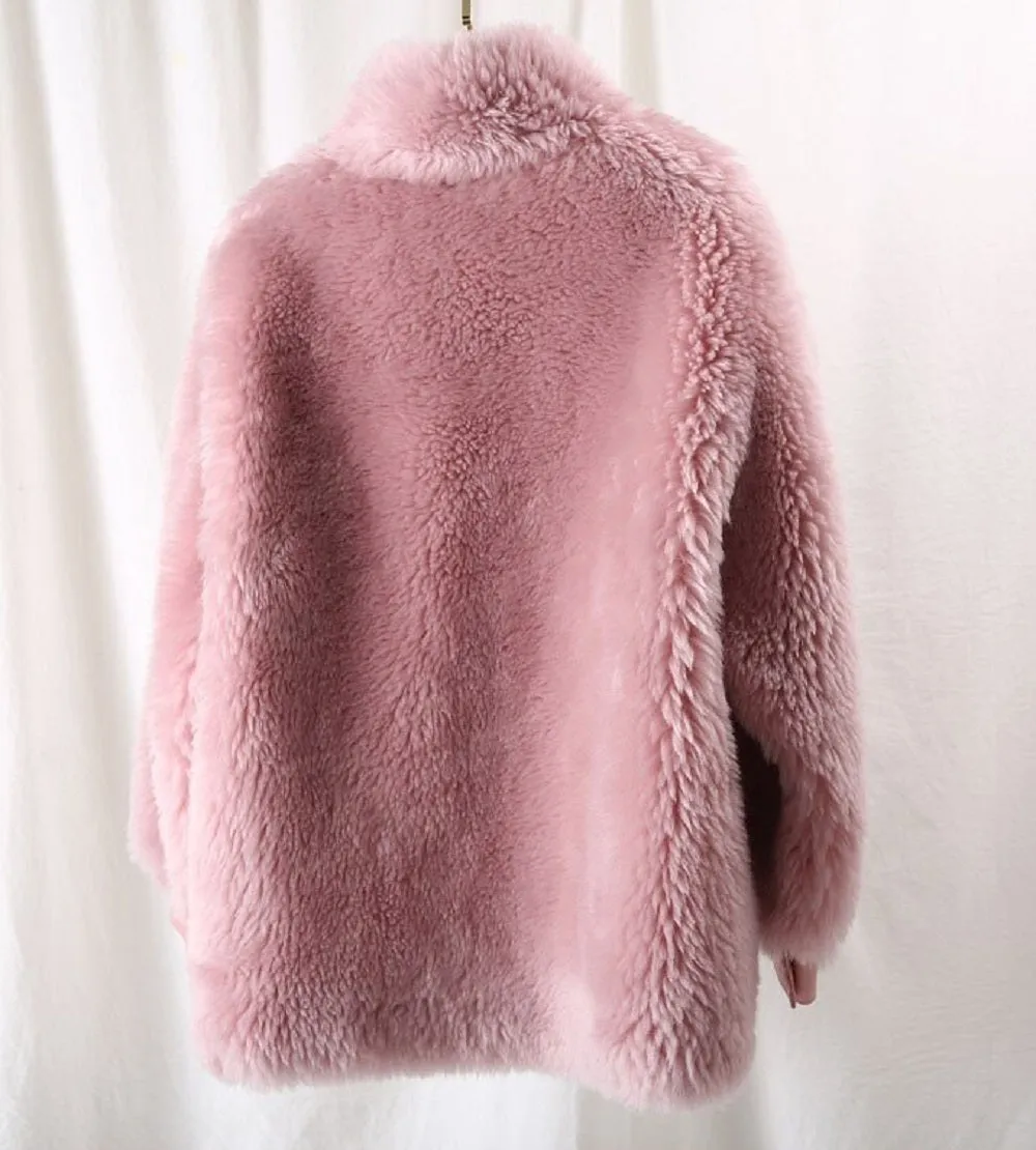 Women's Winter Casual Thick Wool Warm Coat