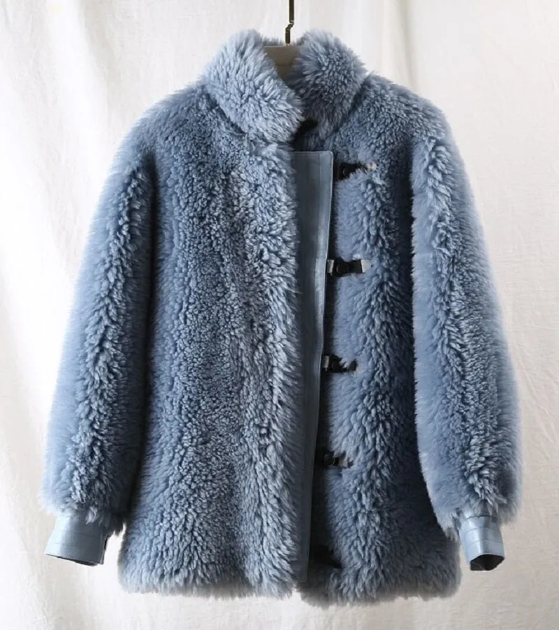 Women's Winter Casual Thick Wool Warm Coat