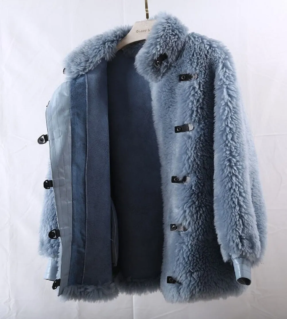 Women's Winter Casual Thick Wool Warm Coat