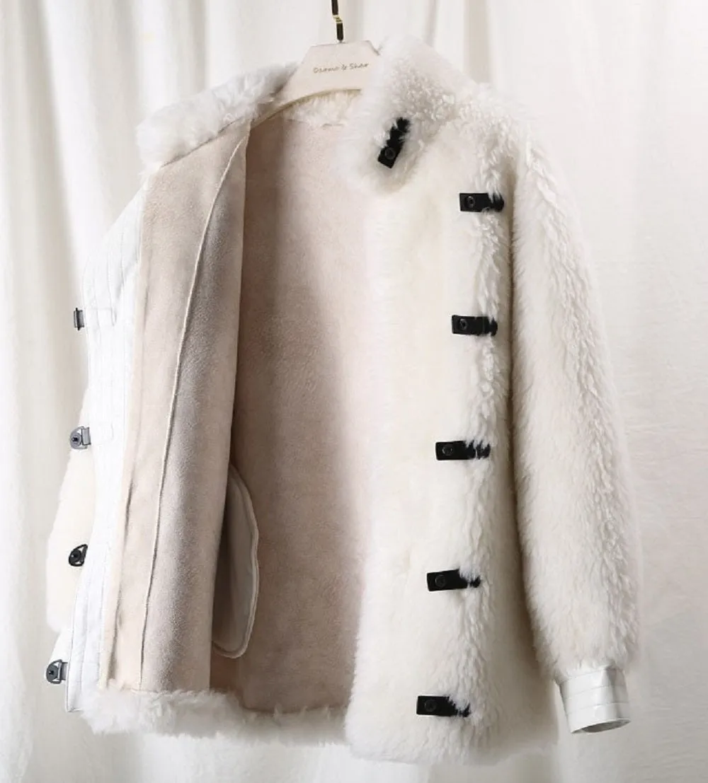 Women's Winter Casual Thick Wool Warm Coat