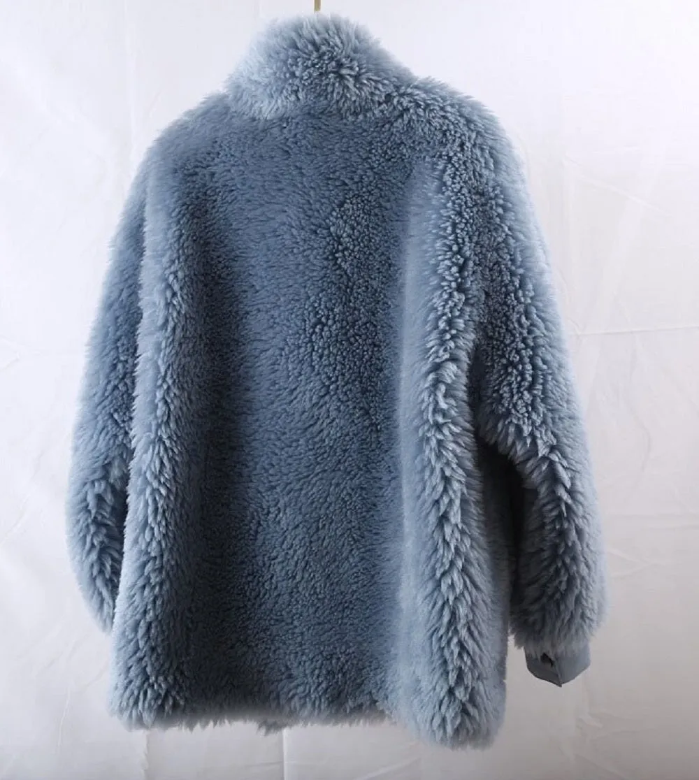 Women's Winter Casual Thick Wool Warm Coat