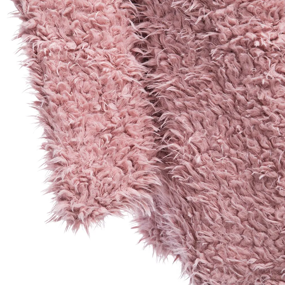 Women's Winter Warm Faux Fur Long-Sleeved Coat With Turn-Down Collar