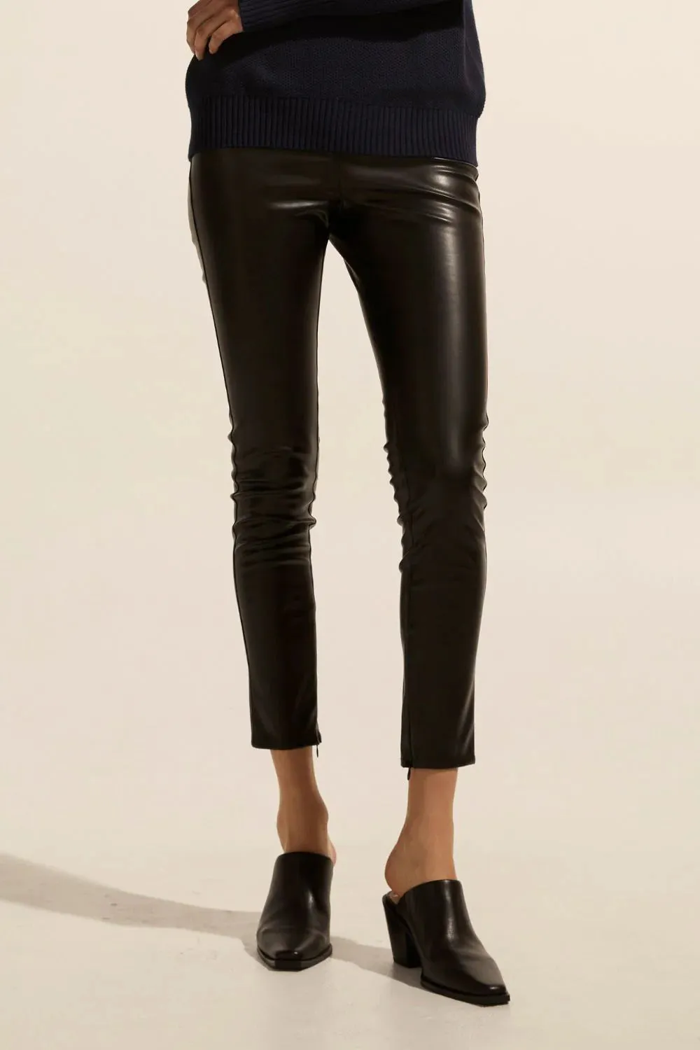 Zoe | Bolt Pant | Black